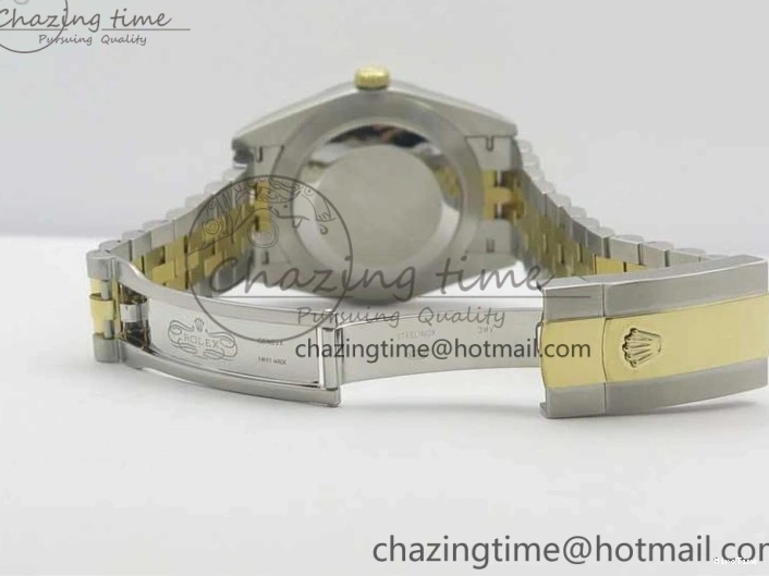 MiroTime 0517 DateJust 41 126333 SS YG ARF 1:1 Best Edition 904L Steel YG Diamonds Dial on Jubilee Bracelet A Packable 3221